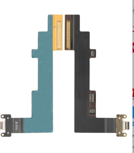 Charging Port Flex Cable Compatible For iPad Air 4 /Air 5 - LTE Only  (Select Color)