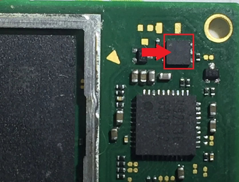 Nintendo Switch PP5 small IC Mosfets (which near to M92T36 ) Motherboard repair Component Part