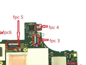 Nintendo Switch Lite Gamecard FPC (FPC3)