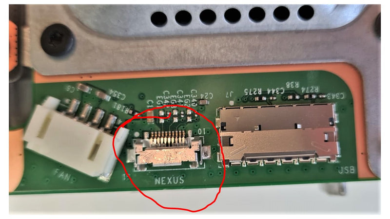 Replacement NEXUS socket for Xbox Series X