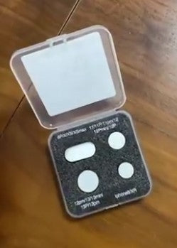 M-Trngle Camera Lens Cover