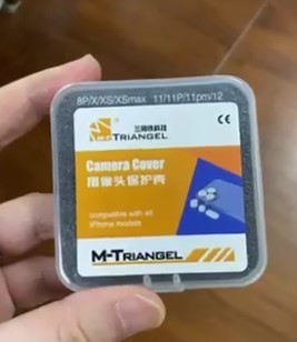 M-Trngle Camera Lens Cover