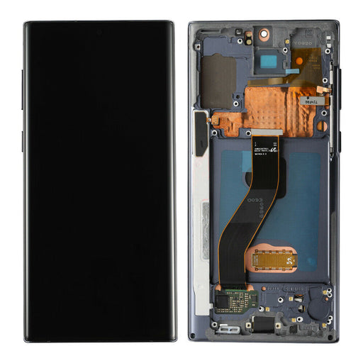 Galaxy Note 10 (SM-N970) Display w/Frame - Black