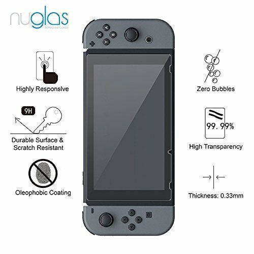 Nuglas Nintendo Switch Tempered Glass Screen Protector