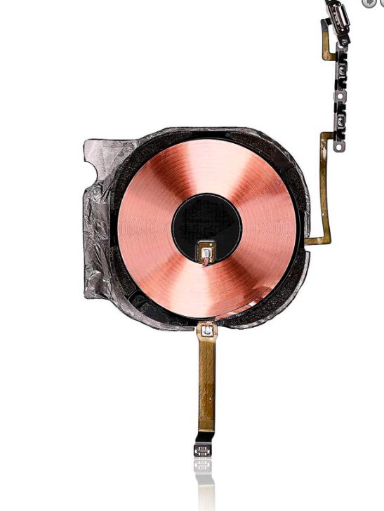 Wireless NFC Charging Flex With Volume Flex Compatible For iPhone 11 Pro Max