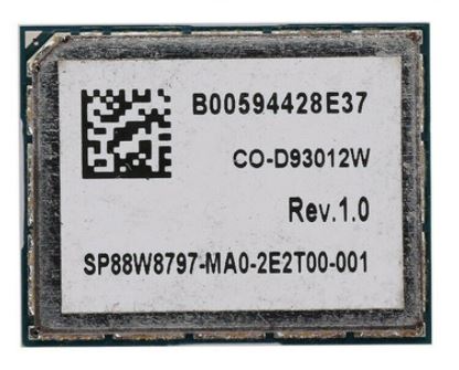 Wireless Wifi Bluetooth SP88W8797 for PS4 1200 Motherboard (Pulled)