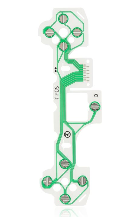 Conductive Film Keypad Ribbon Cable Compatible For Sony™ PlayStation 5 Controller