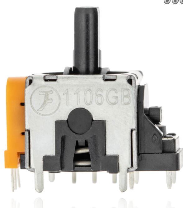 Analog Joystick Thumbstick Compatible For Playstation 5 PS5 / Switch Pro  (10K ohm)