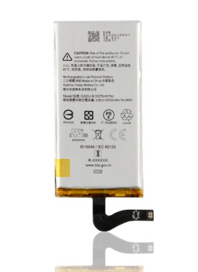 Replacement Battery Compatible For Google Pixel 4 XL ( G020J-B )