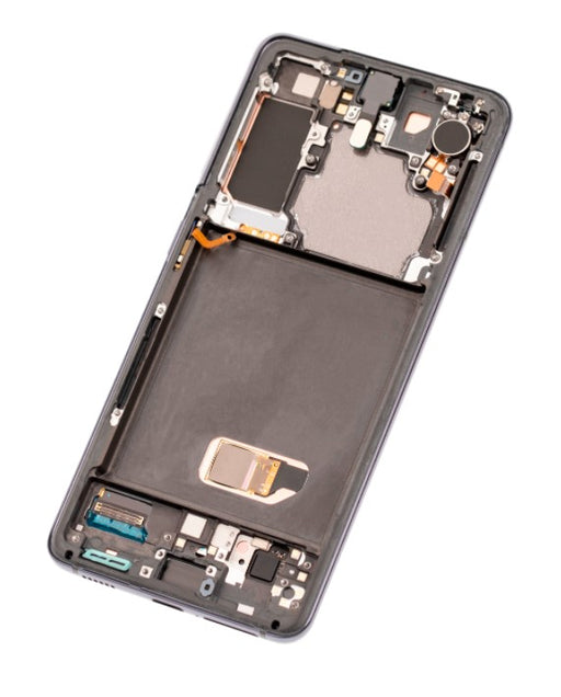 OLED Assembly With Frame Compatible For Samsung Galaxy S21 5G (Phantom Grey)