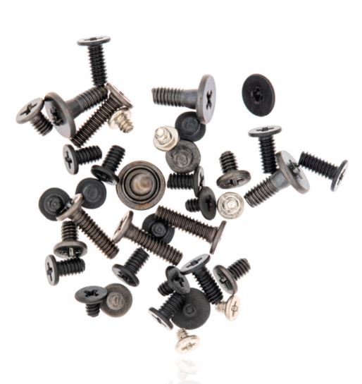 Complete Screw Set Compatible For iPad Air 1 / iPad 5 (2017) / iPad 6 (2018)