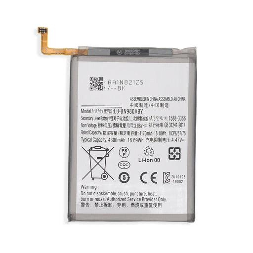 Replacement battery compatible withNote 20