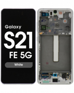 OLED Assembly With Frame For Samsung Galaxy S21 FE 5G (G990U) (North America Version) (Refurbished)