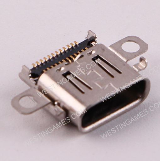 Original USB Type-C Charging Port Connector Replacement Parts for NS S ...