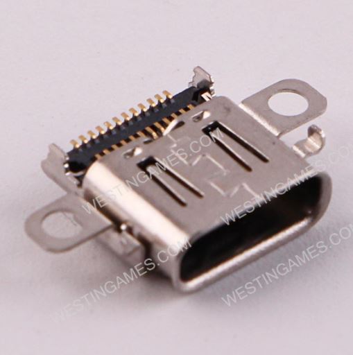 Original USB Type-C Charging Port Connector Replacement Parts for NS Switch OLED