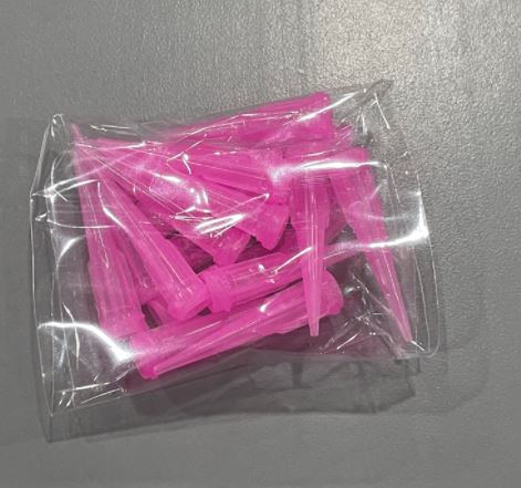 Cold press glue - Fine tips (20 tips)