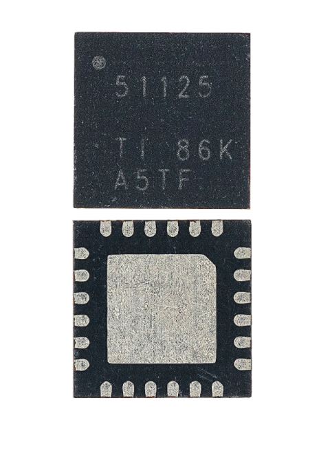 Power Controller IC Compatible For MacBook Unibody 13" / Pro Unibody 13" / 15" (A1342 / A1278 / A1286: Late 2008-Mid 2012)(TPS51125:U7200 / U7201: QFN-24 Pin)