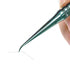 2UUL Curved Head Titanium Alloy Tweezers For Mobile Phone Repair