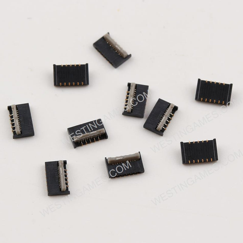 11Pin Left or Right Slider Flex Cable Connector Port for Switch