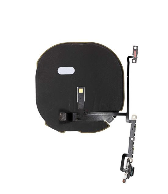 Wireless NFC Charging Flex With Volume Flex Compatible For iPhone XS